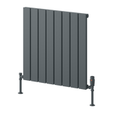 Reina Piatto Horizontal Single Radiator